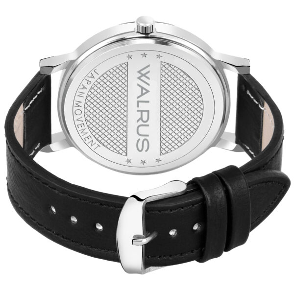 Walrus Opus Series Black Dial Wristwatch