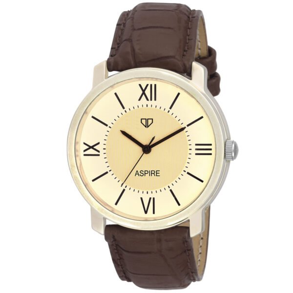 Walrus Aspire Series Ivory Dial Wrist Watch For Men