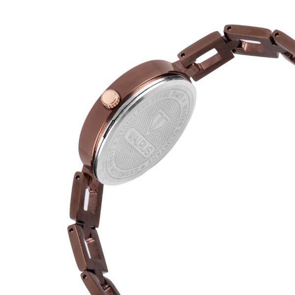 Walrus Elite XIX Series Brown Dial Premium Wrist Watch For Women