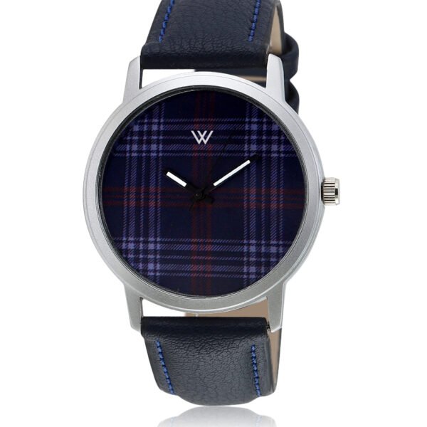 Walrus Multicolor Dial Analog Leather Strap Wrist Watch For Men