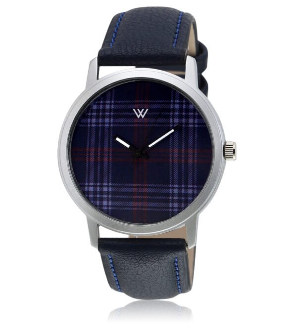 Walrus Multicolor Dial Analog Leather Strap Wrist Watch For Men