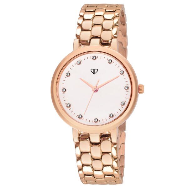 Walrus Elite Series Rose Gold Premium Wrist Watch For Women