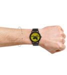 Walrus Multicolor Dial Analog Leather Strap Wrist Watch For Men