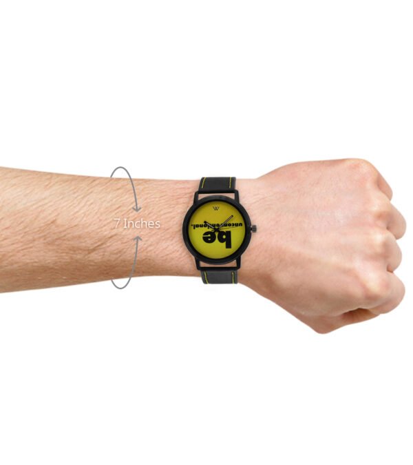 Walrus Multicolor Dial Analog Leather Strap Wrist Watch For Men