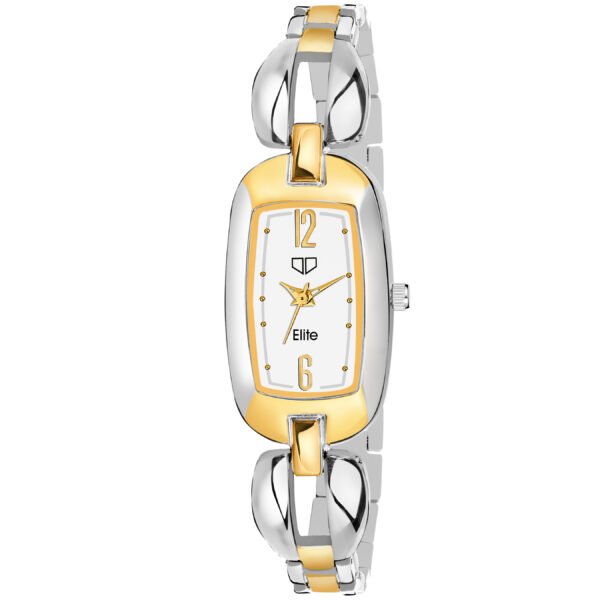 Walrus Elite IX Series Two Tone Premium Wrist Watch For Women