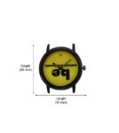 Walrus Multicolor Dial Analog Leather Strap Wrist Watch For Men