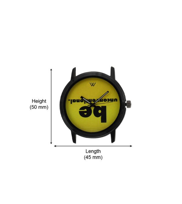 Walrus Multicolor Dial Analog Leather Strap Wrist Watch For Men