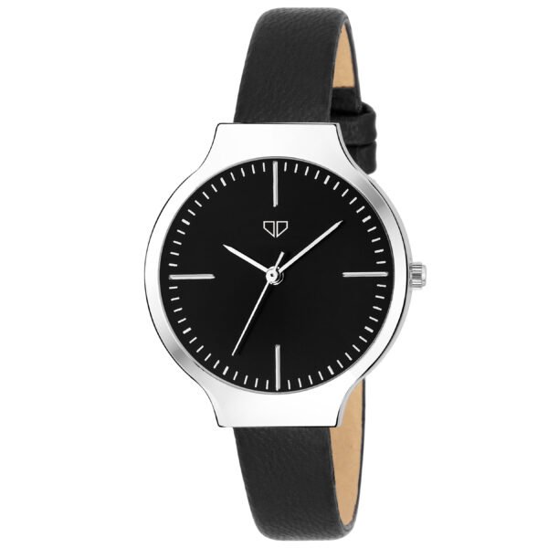 Walrus Alice III Series Black Dial Wrist Watch For Women
