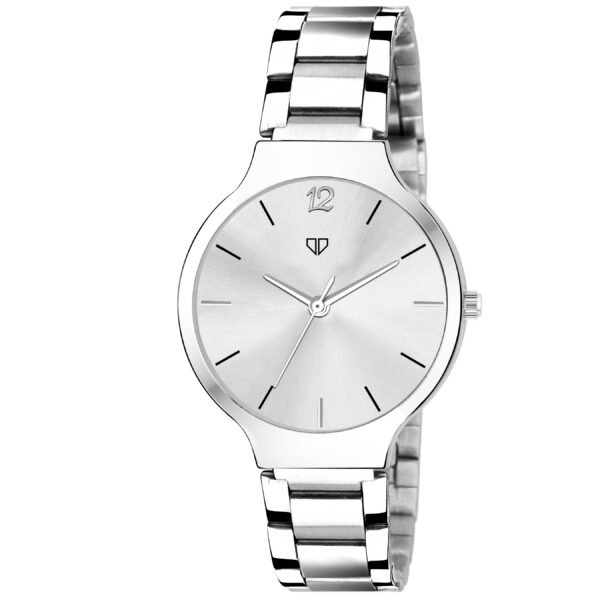 Walrus Alice IX Series Silver Dial Metallic Wrist Watch For Women
