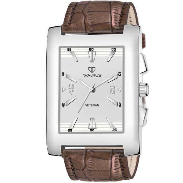 Walrus Imperial II Series Silver Dial Wrist Watch For Men