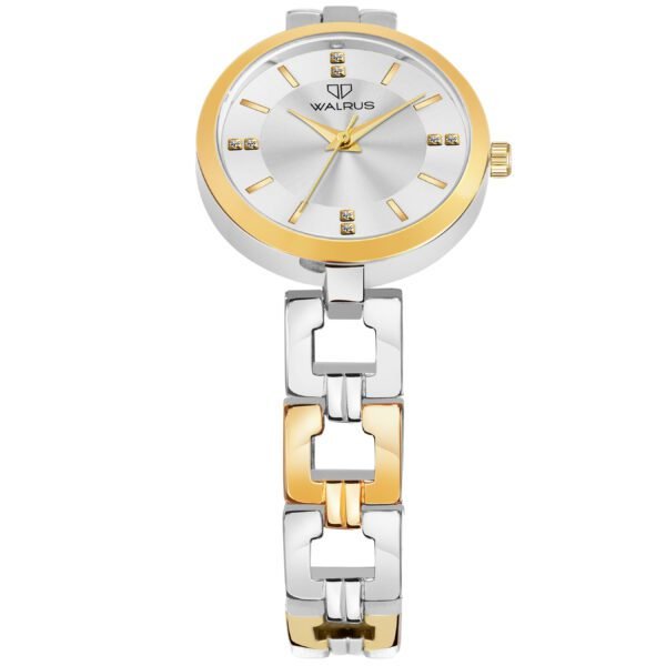 Walrus Elite XIX Series Silver Dial Premium Wrist Watch For Women