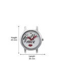 Walrus Multicolor Dial Analog Leather Strap Wrist Watch For Women
