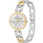 Walrus Elite XIX Series Silver Dial Premium Wrist Watch For Women