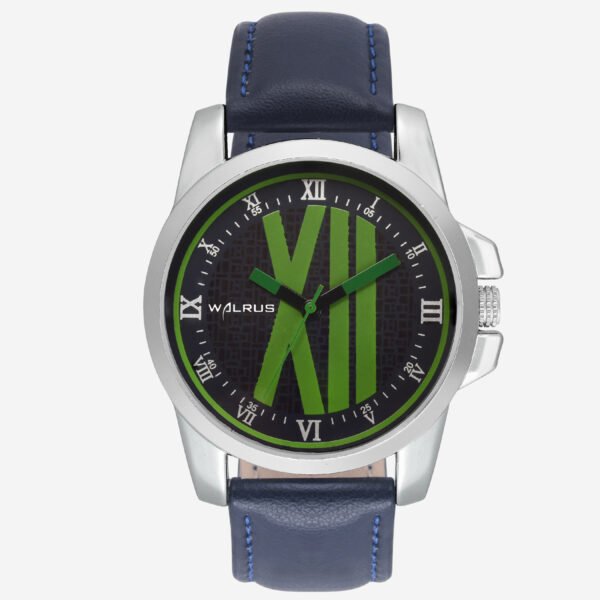 Walrus Cult Series Blue Dial Wrist Watch For Men