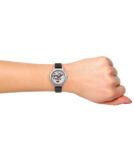 Walrus Multicolor Dial Analog Leather Strap Wrist Watch For Women