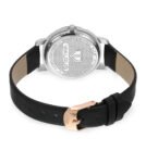 Walrus Multicolor Dial Analog Leather Strap Wrist Watch For Women